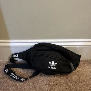 Adidas Classic Black Belt Bag